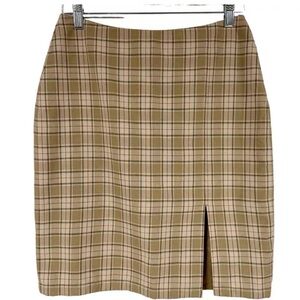 Womens Vintage Tommy Hilfiger  Plaid Pencil Skirt Size 8